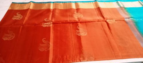 SOFT SILK SAREE WITH BLOUSE